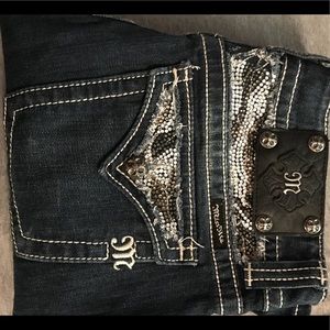 Embellished Miss Me Jeans